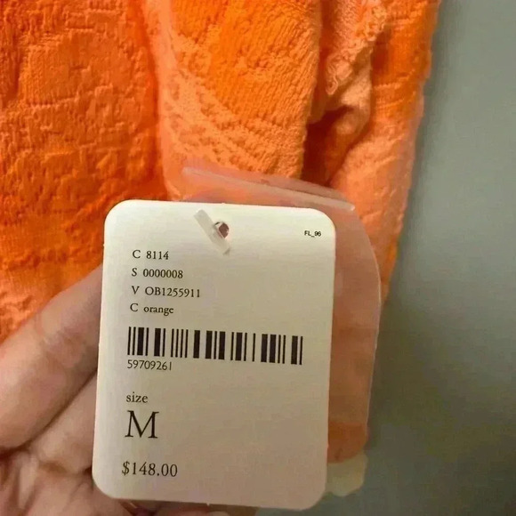 NWT Free People Sunrise Polo size M sold out online and in store - Picture 8 of 10